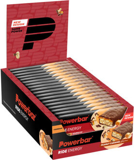 Ride Energy Bars Peanut Caramel - 18 x 55 g