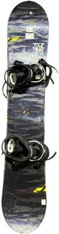 Ride Reveb inclusief binding Tweedehands Snowboard Dames 144 Zwart