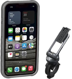 RideCase iPhone 13 incl. bevestiging Zwart