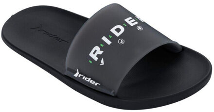Rider Grafische herenschuivers Zwart - 44,5