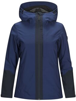 Rider Ski Jacket Women - Blauw - Dames - maat  XS