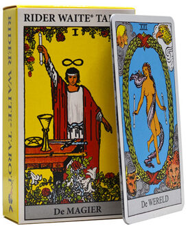 Rider Waite® Tarot - Standaardeditie - (ISBN:9789085082033)
