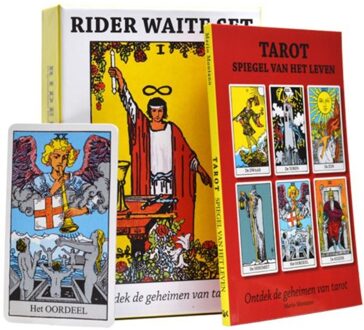 Rider Waite tarot set - Boek M. Montano (907314017X)