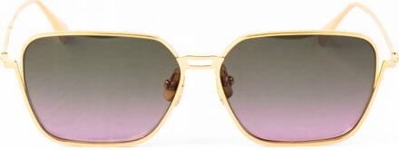 RIDGE-III-S132 RIDGE III 54 S132 Zonnebril - maat Goud