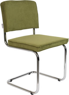 Ridge Rib Stoel Groen