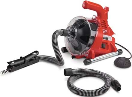 Ridgid Buisreinigingsmachine | 230 / 50 V / Hz 450 min-¹ 120 W | voor buis-d. tot 40 mm | 1 stuk - 59143 59143