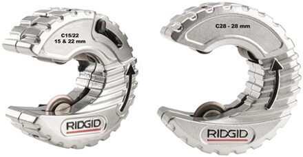 Ridgid Buizensnijder | 15 en 22 mm voor koperen buizen | 1 stuk - 57018 - 57018