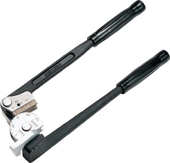 Ridgid Pijpbuigtang | lengte 370 mm | voor buis-d. 10 mm | buigingsradius 180 graden | 1 stuk - 36102 36102