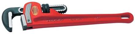 Ridgid Pijptang | totale lengte 1500 mm spanwijdte 200 mm | voor buizen 8 inch | gietijzer | 1 stuk - 31045 31045