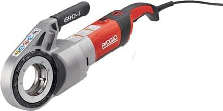 Ridgid Schroefdraadsnijijzerset | 1/2, 3/4, 1, 1 1/4, 1 1/2, 2 inch | 1020 W | 1/2 -2 230V | 1 stuk - 44933 44933