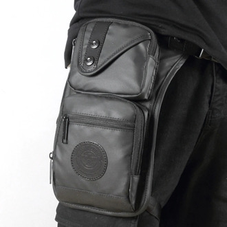 Riding Nylon Men Drop Leg Bag Thigh Fanny Pack Motorcycle Casual Shoulder High Quality Waterproof Male Hip Bum Belt Waist Bags