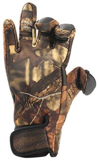 Riding Sport Fitness Mountainbike Alle Vinger Anti-Slip Vissen Handschoenen wit / XL