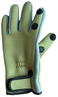 Riding Sport Fitness Mountainbike Alle Vinger Anti-Slip Vissen Handschoenen zwart / M