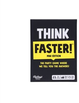 Ridley's Think Faster!: The Party Game Where We Give You The Answers! - Ridley's Games
