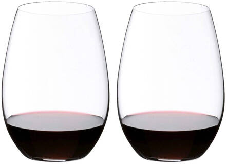 Riedel O Wine Syrah/Shiraz 2 Pc Transparant