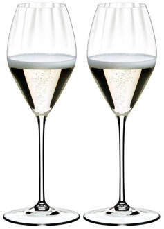 Riedel Performance Champagneglazen 0,37 L - 2 st. Transparant