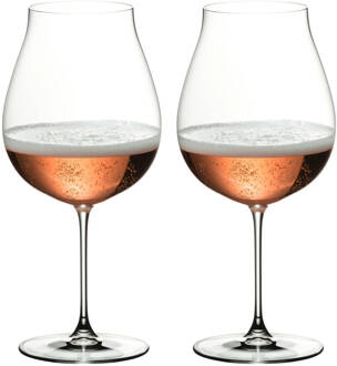 Riedel Rose Wijnglazen Veritas - 2 Stuks Transparant