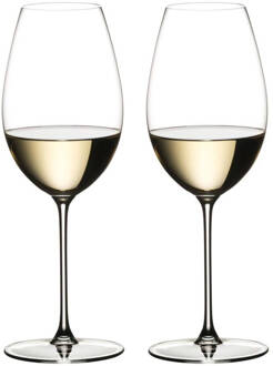 Riedel Sauvignon Blanc Wijnglazen Veritas - 2 Stuks Transparant