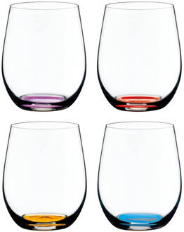 Riedel Tumbler Happy O Vol 2 - 4 Stuks