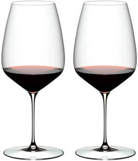 Riedel Veloce Cabernet/Merlot Wijnglazen Transparant