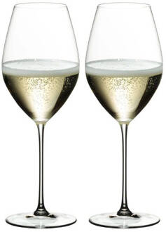 Riedel Veritas Champagneglazen 0,45 L - 2 st. Transparant