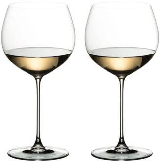 Riedel Veritas Oaked Chardonnay Wijnglazen 0,62 L - 2 st. Transparant