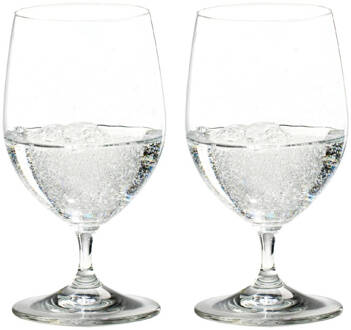 Riedel Vinum water