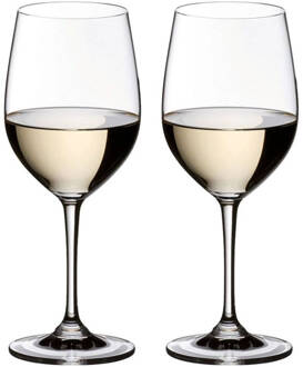 Riedel Vinum Witte Wijnglazen 0,35 L - 2 st. Transparant