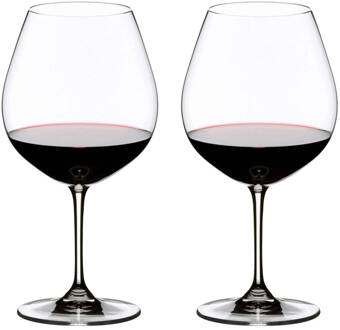 Riedel Wijnglazen Vinum Burgundy 0,7 L - 2 st. Transparant