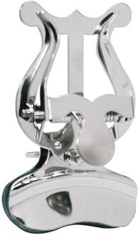 Riedl 201-NK trompetharp trompetharp, met bekerklem, nikkel, kleine harp