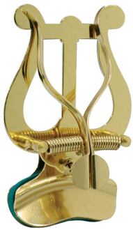 Riedl 203-MS trompetharp trompetharp, met bekerklem, messing gelakt, medium harp