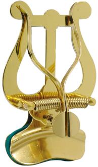 Riedl 203-MS trompetharp trompetharp, met bekerklem, messing gelakt, medium harp