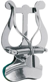 Riedl 203-NK trompetharp trompetharp, met bekerklem, nikkel, medium harp