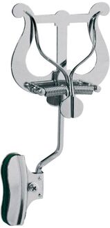 Riedl 343-NK tromboneharp tromboneharp, met bekerklem, nikkel, medium harp