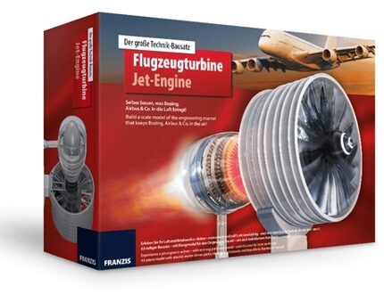 Riegler, T: Franzis Lernpaket Flugzeugturbine