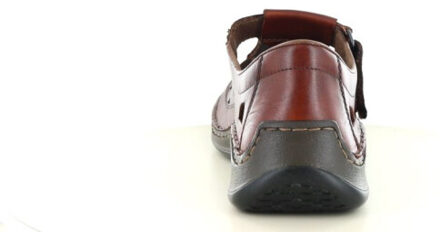 Rieker 05284 wijdte h 1/2 Klaproos - 43