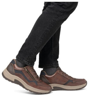 Rieker 11001 25-mahagoni-pazifik-moro Bruin - 46