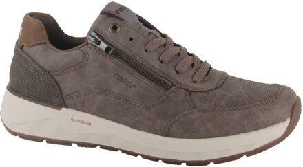 Rieker 11504-64 heren sneakers Beige - 44