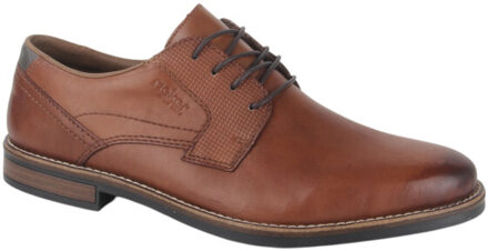 Rieker 13523-24 heren veterschoenen gekleed Bruin - 45
