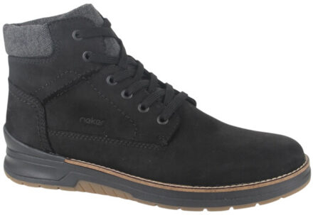 Rieker 32334-00 heren veterboots sportief Zwart - 45