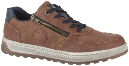 Rieker 37029-24 heren veterschoenen sportief Bruin - 42