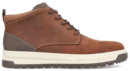 Rieker 38541 22-noce-schoko-brown - maat 47 Bruin