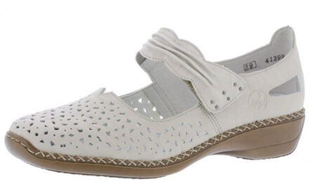 Rieker 399-60 - maat 41 Beige