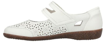 Rieker 47675 Wit - 39