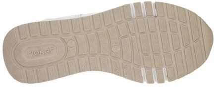 Rieker 49010-80 white -h-wijdte Wit - 39