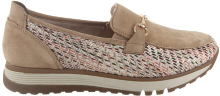 Rieker 49042-62 dames instappers sportief Beige - 39