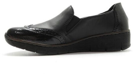 Rieker 53776 Zwart - 40