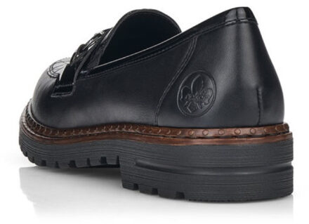 Rieker 54862 01--schwarz Zwart - 41