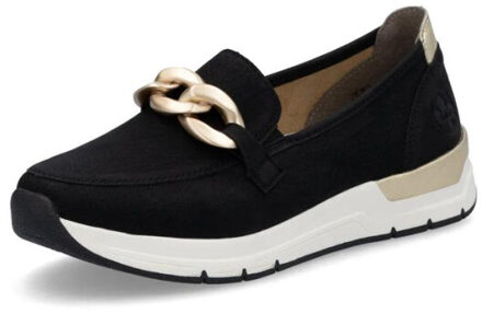 Rieker 58944 - maat 38 Zwart
