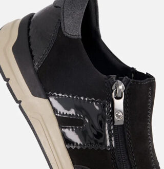 Rieker 58964-00 instapper 2099 Zwart - 40